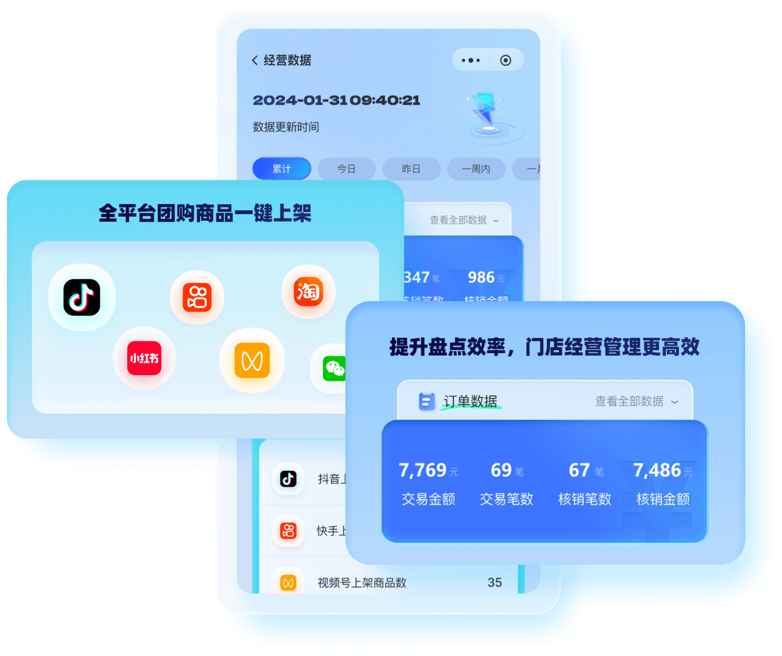 全域数据分析产品示意
